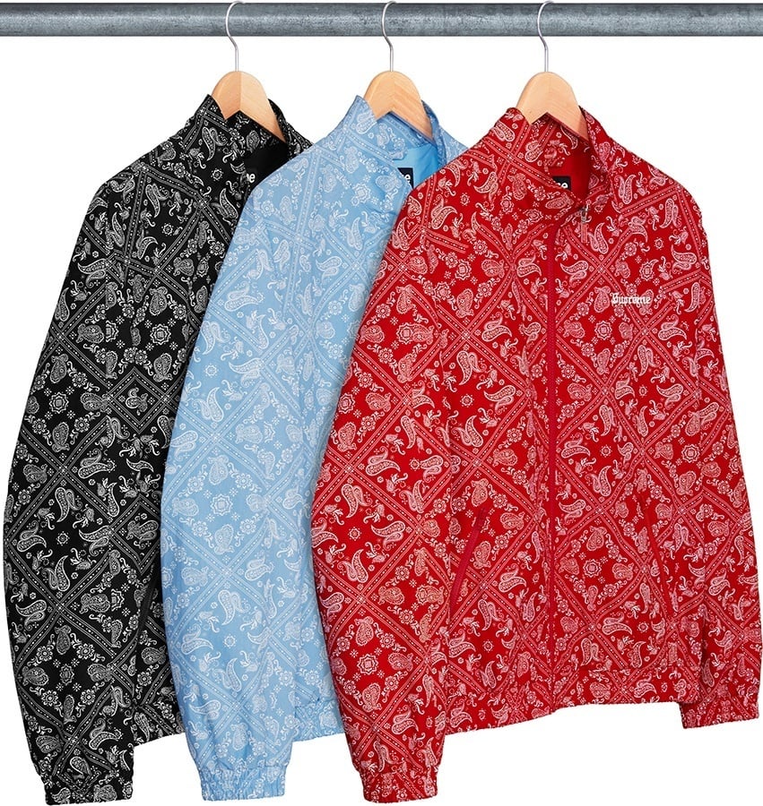 Bandana Track Jacket